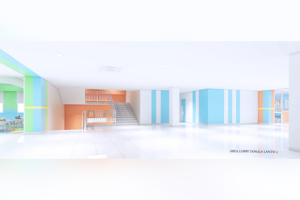 Lobby Staircase Area